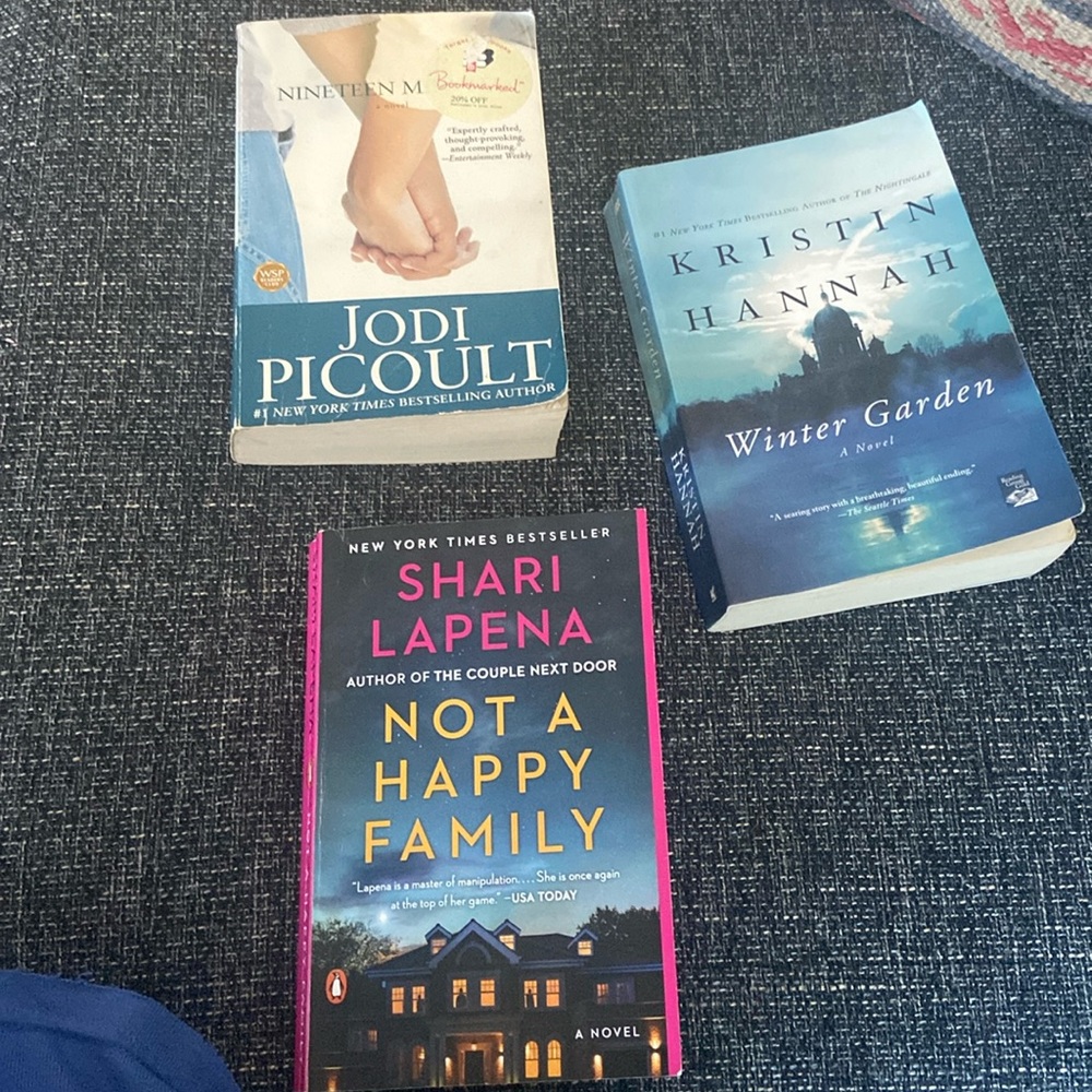 Not a happy family, Winter Garden and Nineteen minutes
